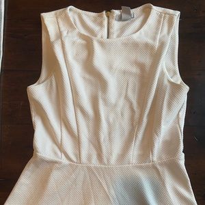 H&M business casual mermaid style top